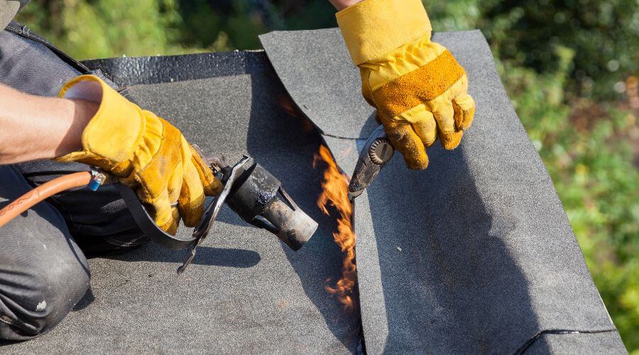 Professional flood damage restoration services in Clarksville, OH